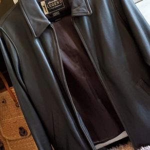 Eddie Bauer Legend Leather Jacket 